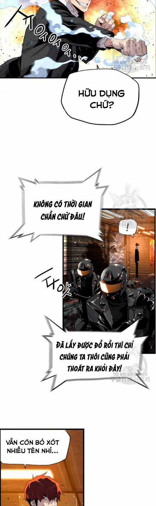 Sự Trở Lại Của Kẻ Khủng Bố Chương 7 trang 27