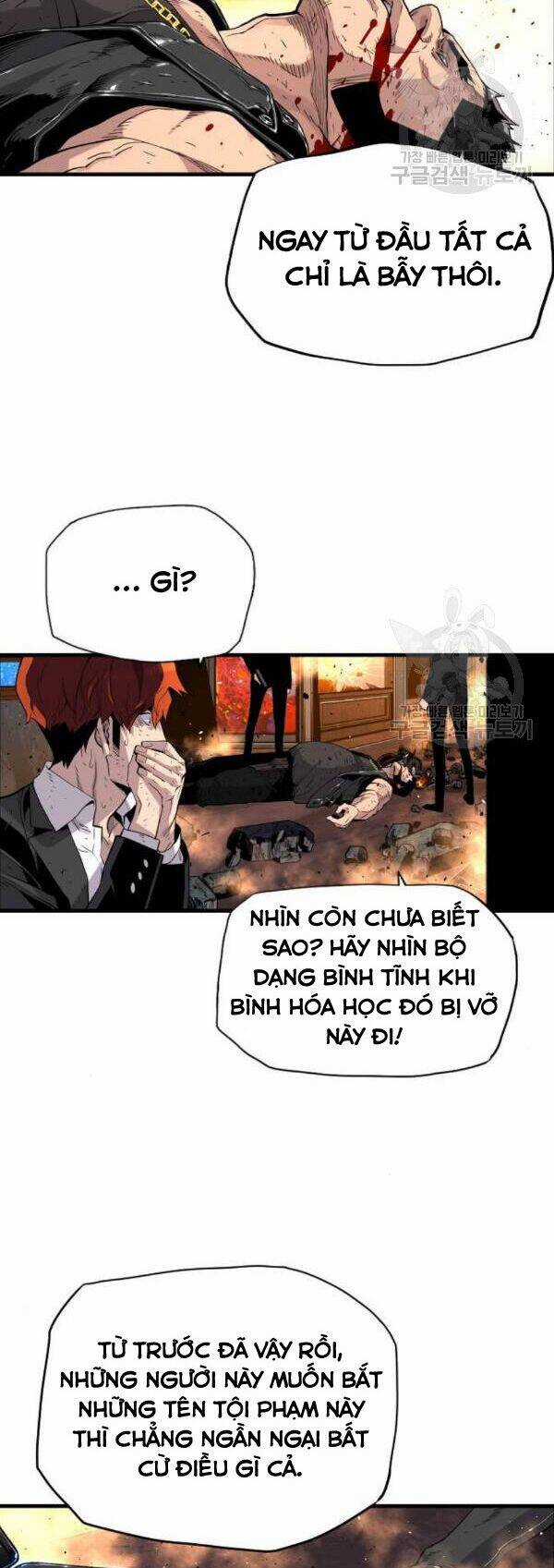 Sự Trở Lại Của Kẻ Khủng Bố Chương 7 trang 42