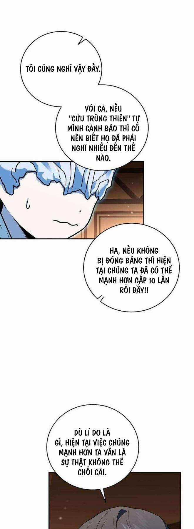 Sự Trở Lại Của Người Chơi Bị Đóng Băng Chương 118 trang 21