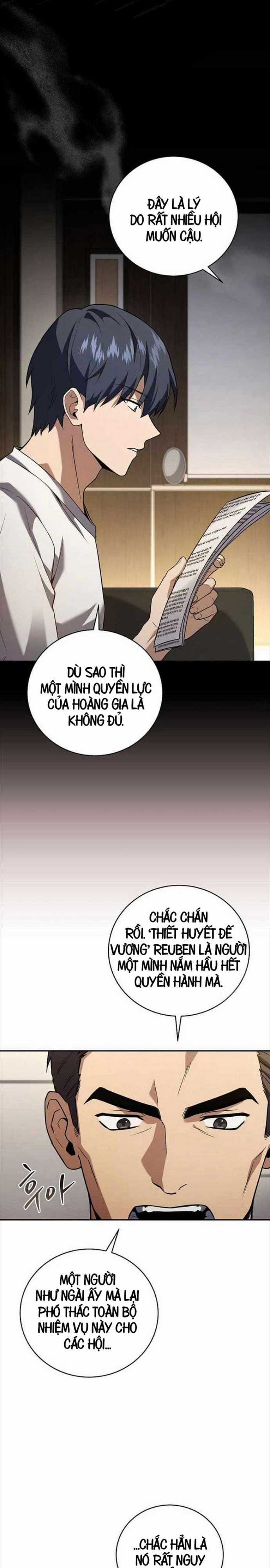 Sự Trở Lại Của Người Chơi Bị Đóng Băng Chương 150 trang 6