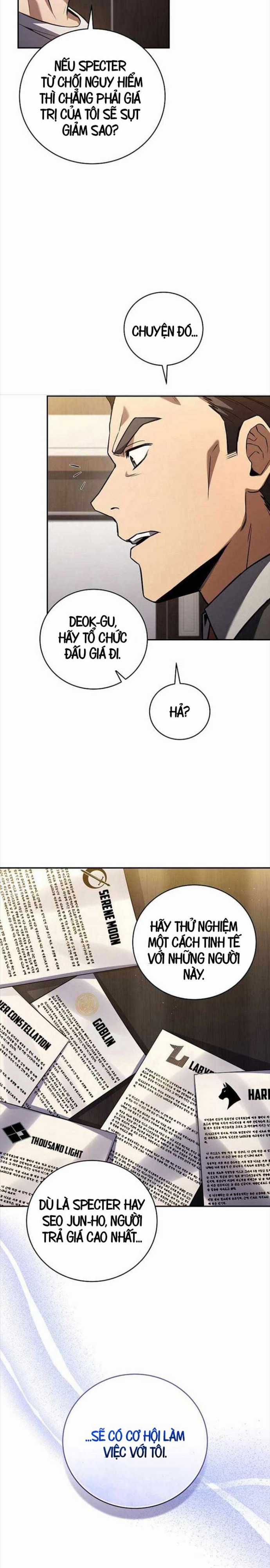 Sự Trở Lại Của Người Chơi Bị Đóng Băng Chương 150 trang 9