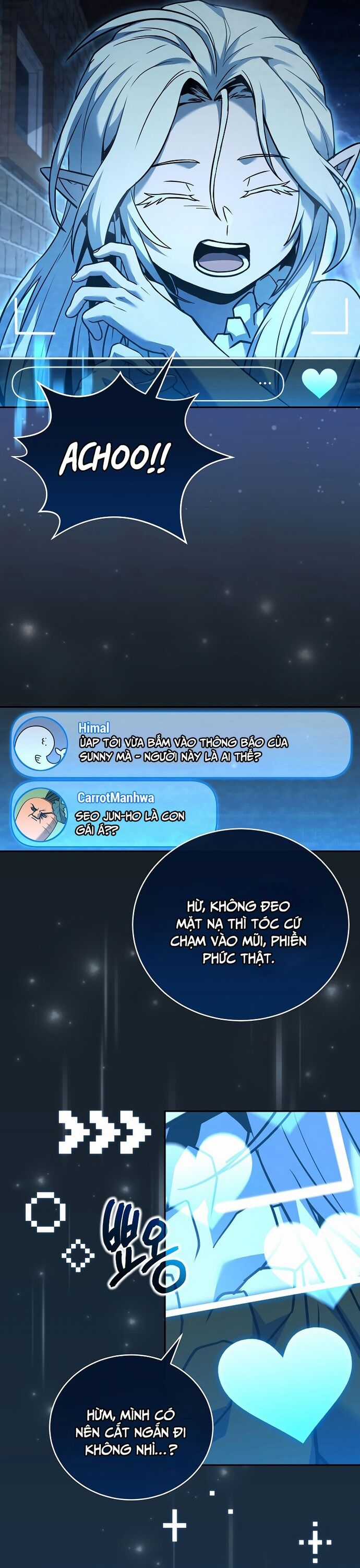 Sự Trở Lại Của Người Chơi Bị Đóng Băng Chương 168 trang 22