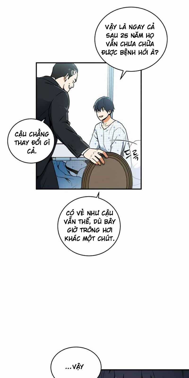 Sự Trở Lại Của Người Chơi Bị Đóng Băng Chương 2 trang 28