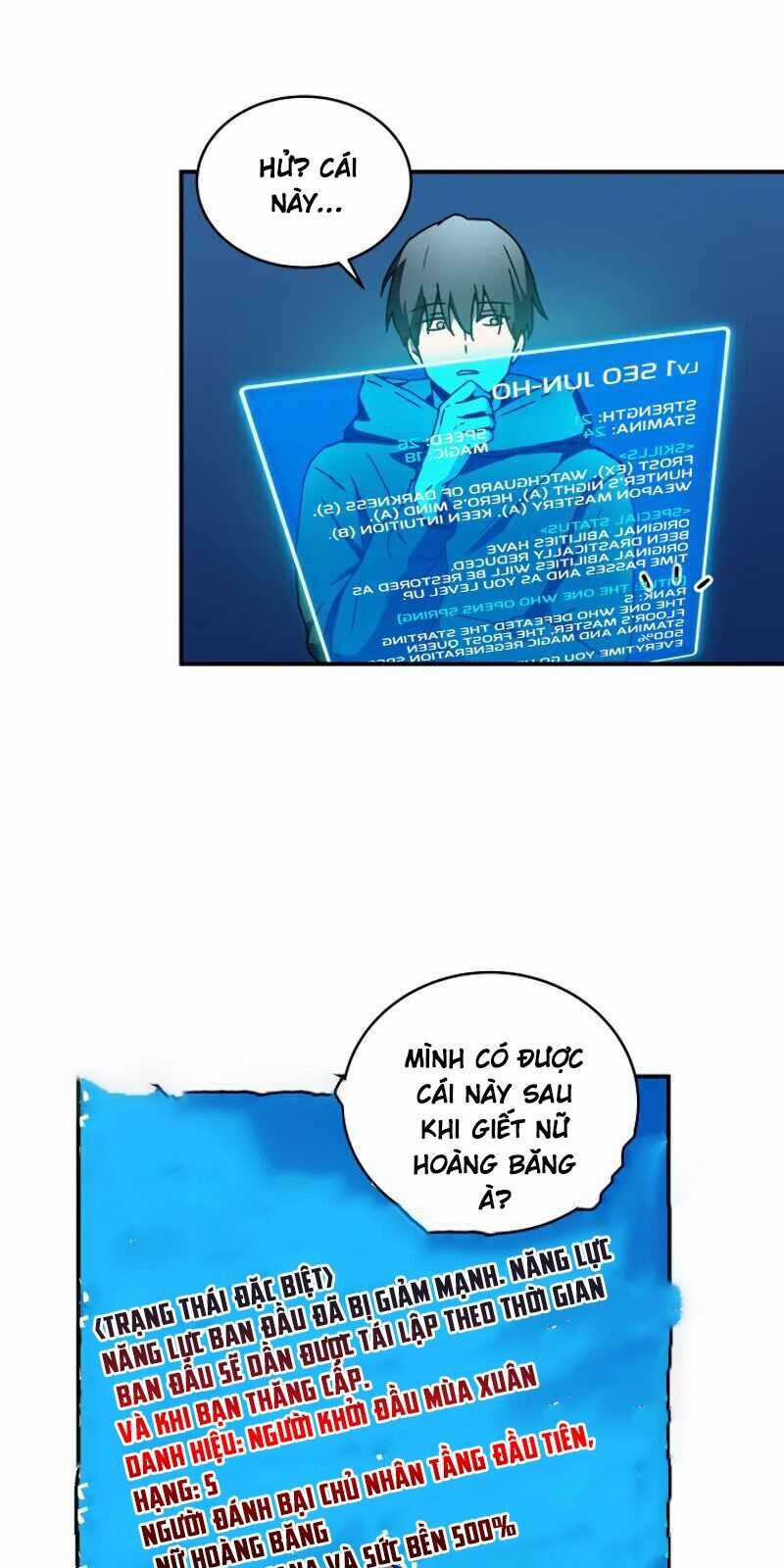 Sự Trở Lại Của Người Chơi Bị Đóng Băng Chương 3 trang 12