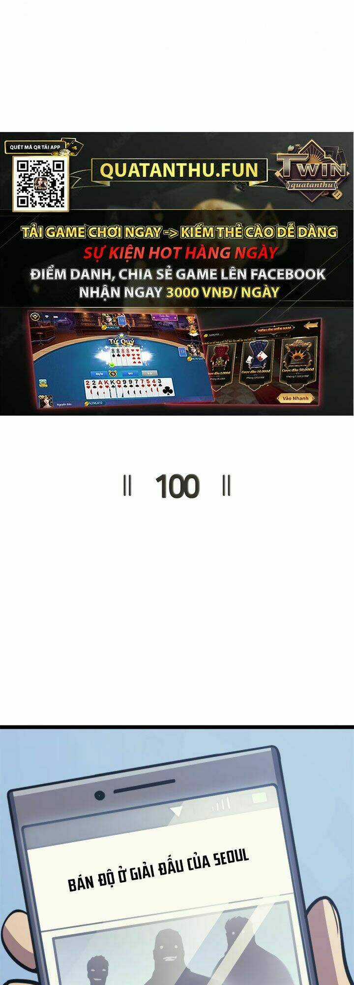 Sự Trở Lại Của Người Chơi Cấp Cao Nhất Chapter 100 trang 16