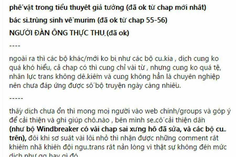 Sự Trở Lại Của Người Chơi Cấp Cao Nhất Chapter 116 trang 301