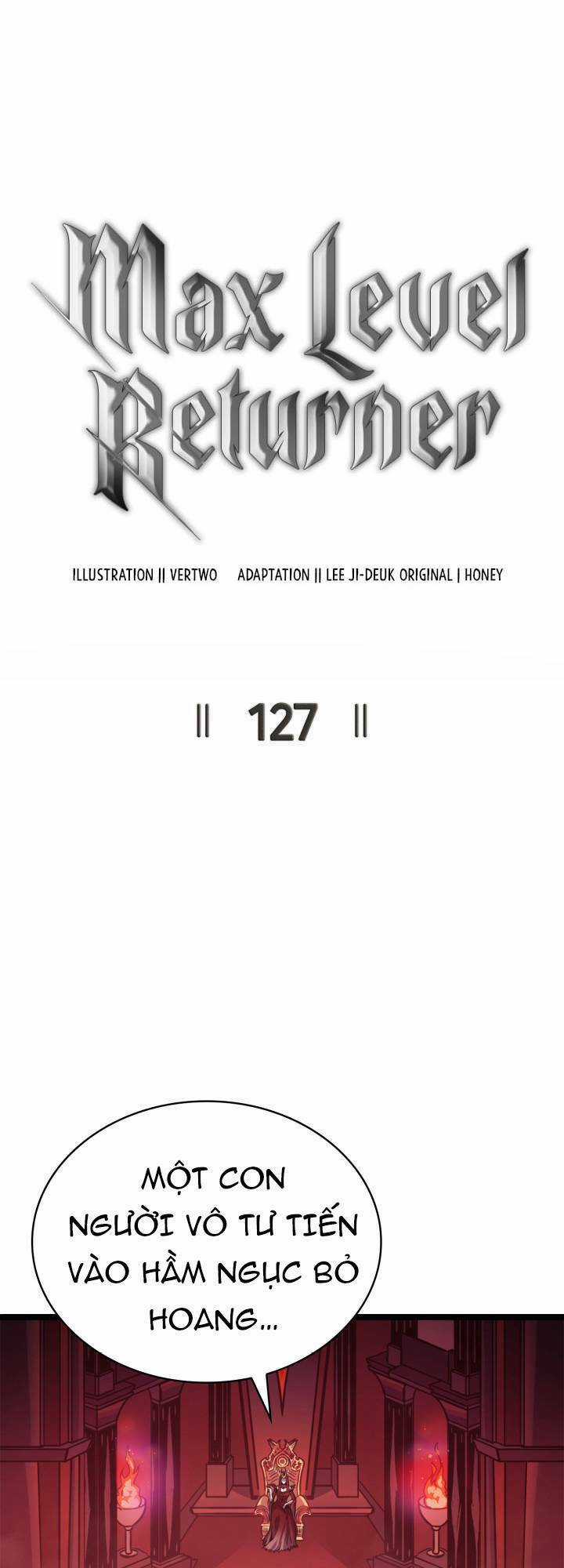 Sự Trở Lại Của Người Chơi Cấp Cao Nhất Chapter 127 trang 2