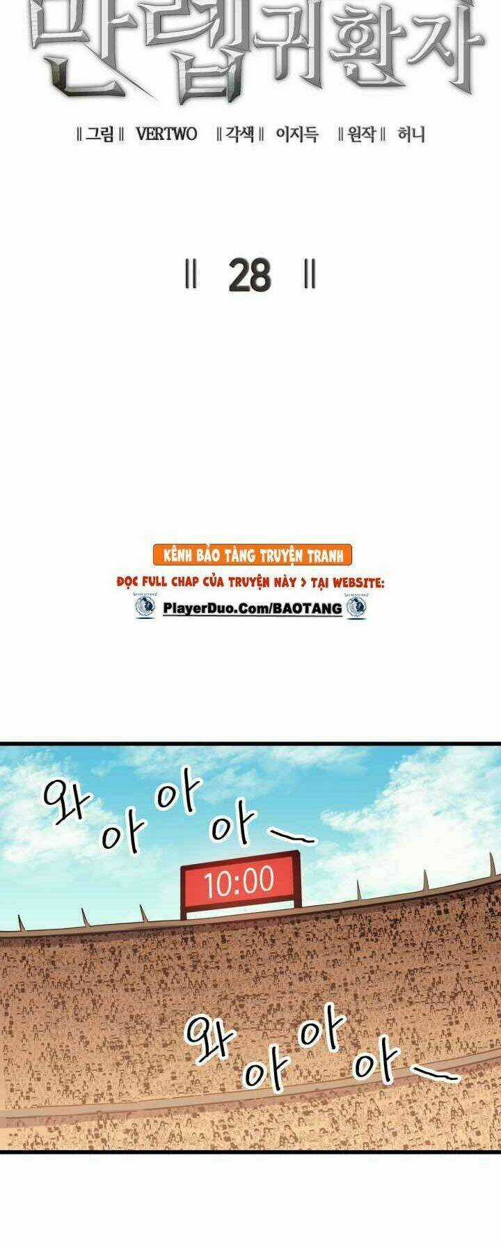 Sự Trở Lại Của Người Chơi Cấp Cao Nhất Chapter 28 trang 5