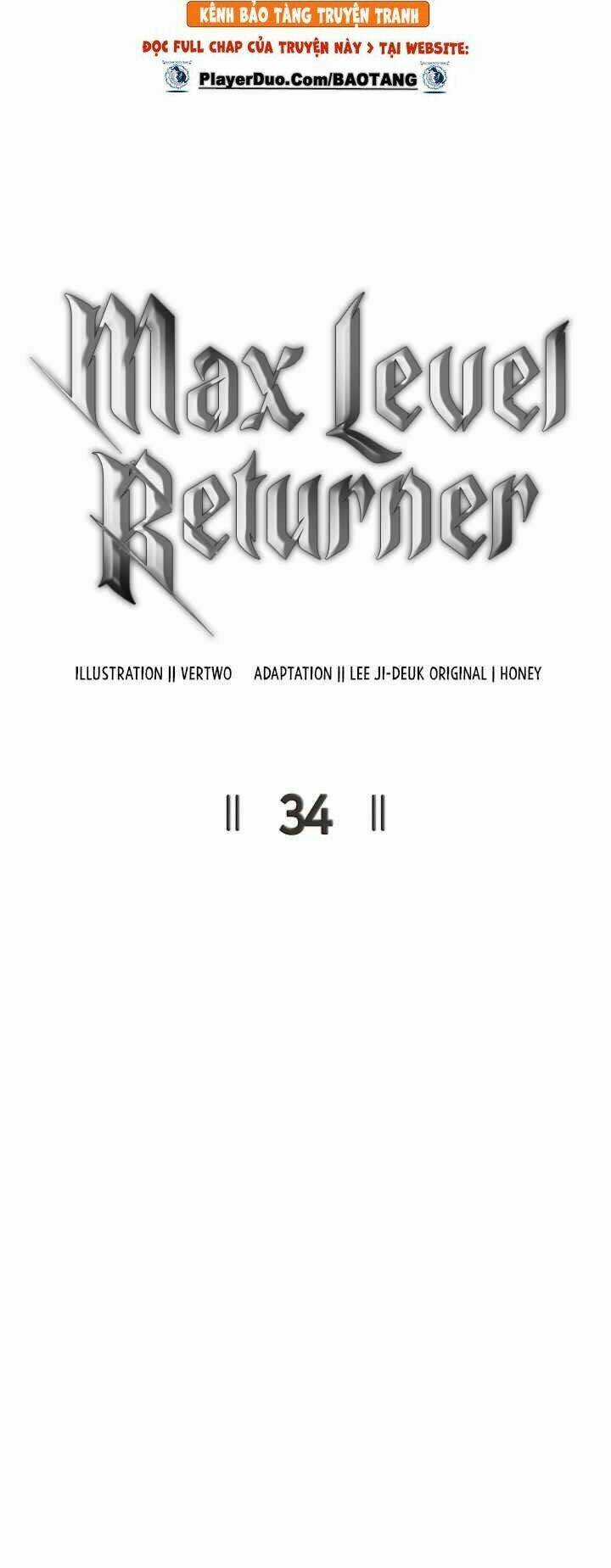 Sự Trở Lại Của Người Chơi Cấp Cao Nhất Chapter 34 trang 31