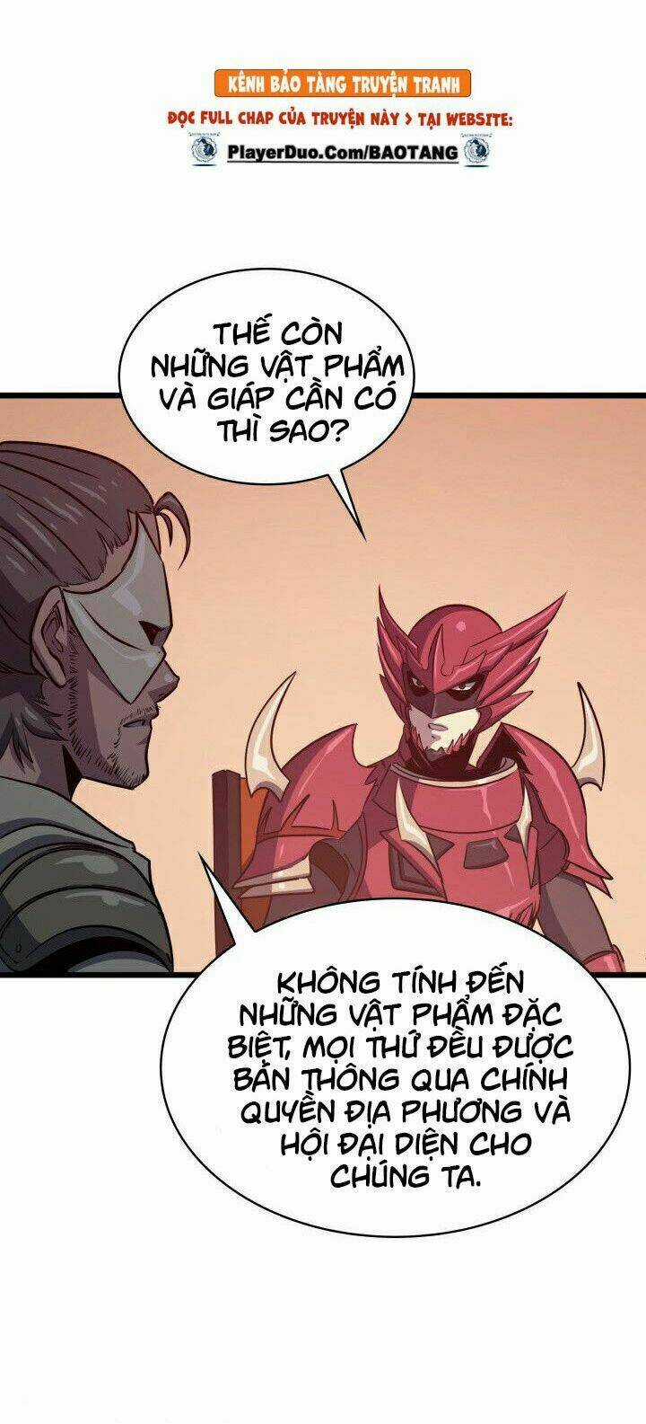 Sự Trở Lại Của Người Chơi Cấp Cao Nhất Chapter 35 trang 21