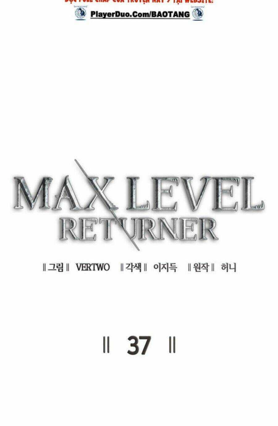 Sự Trở Lại Của Người Chơi Cấp Cao Nhất Chapter 37 trang 8