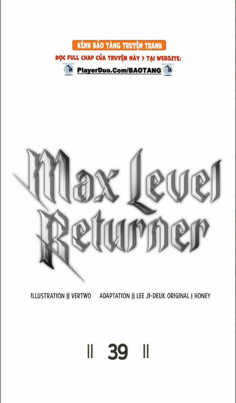 Sự Trở Lại Của Người Chơi Cấp Cao Nhất Chapter 39 trang 10