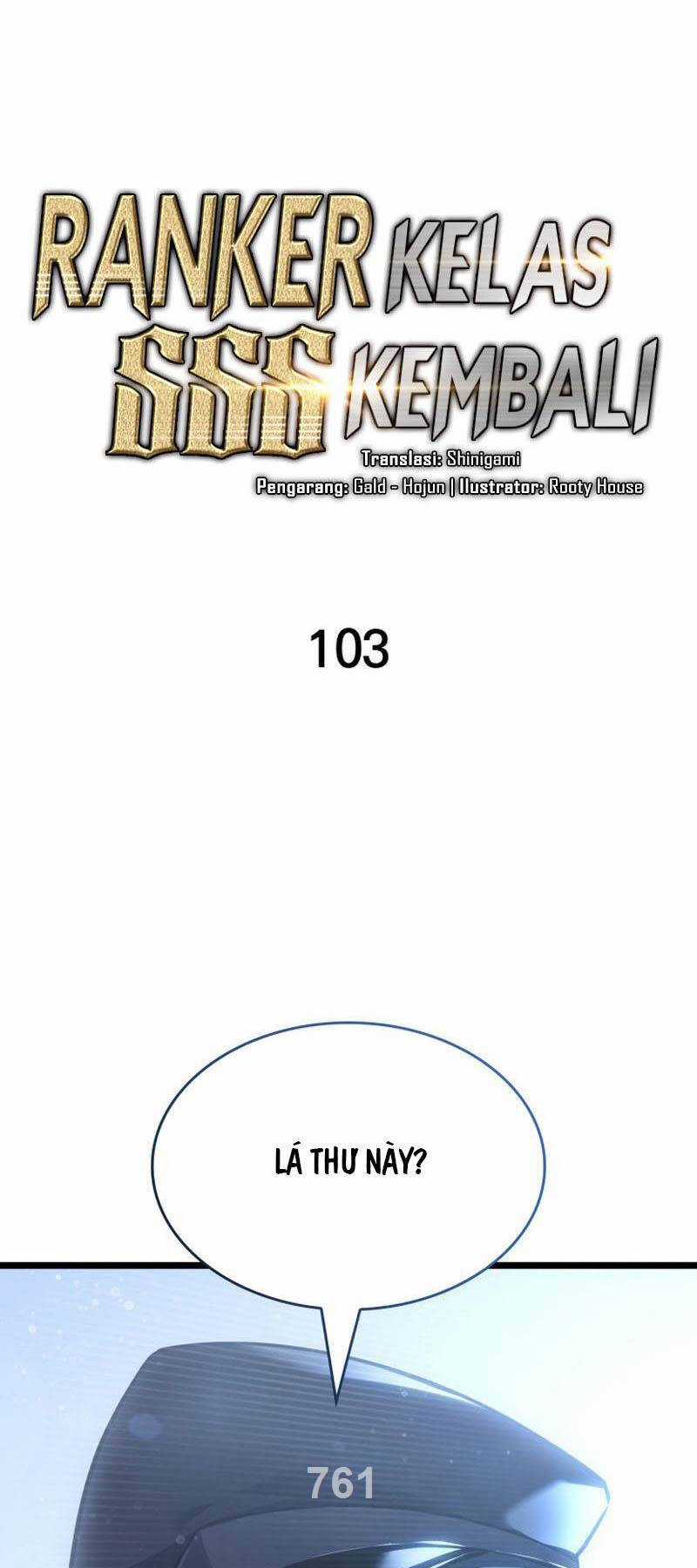 Sự Trở Lại Của Người Chơi Cấp Sss Chapter 103 trang 0