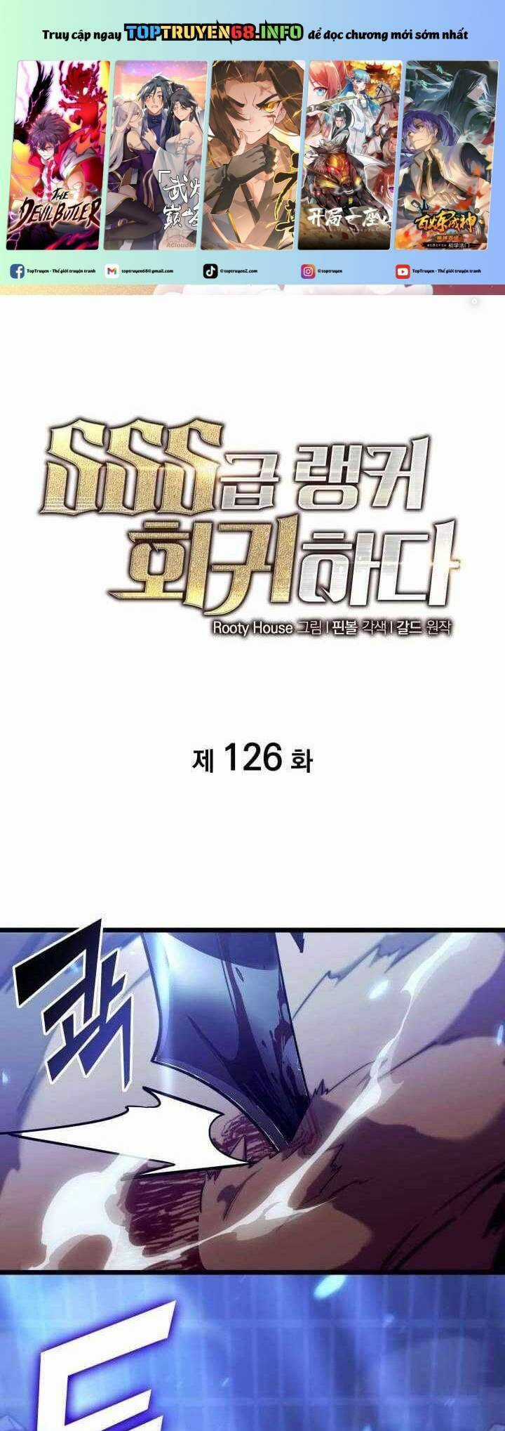 Sự Trở Lại Của Người Chơi Cấp Sss Chapter 126 trang 1