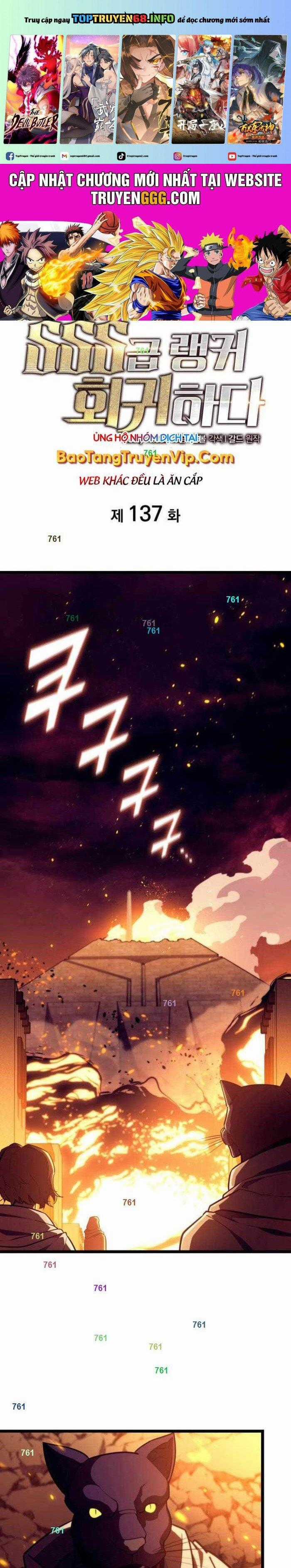 Sự Trở Lại Của Người Chơi Cấp Sss Chapter 137 trang 0