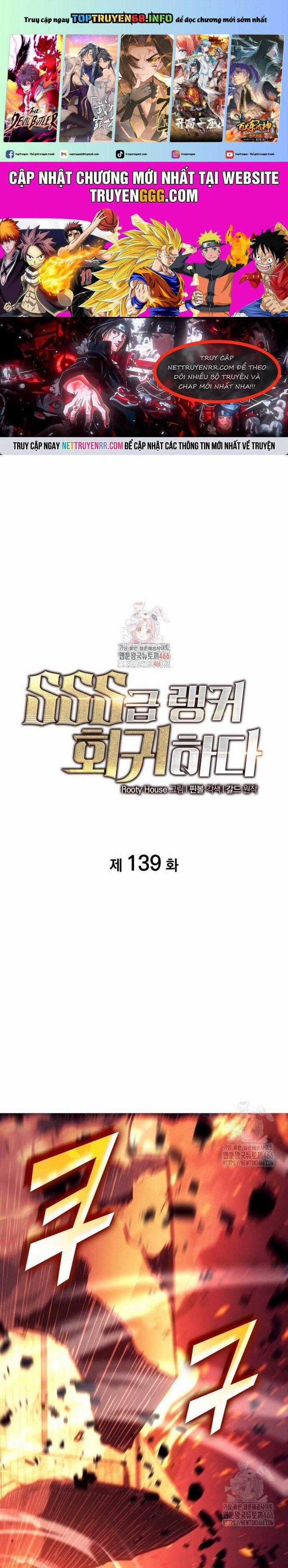 Sự Trở Lại Của Người Chơi Cấp Sss Chapter 139 trang 0