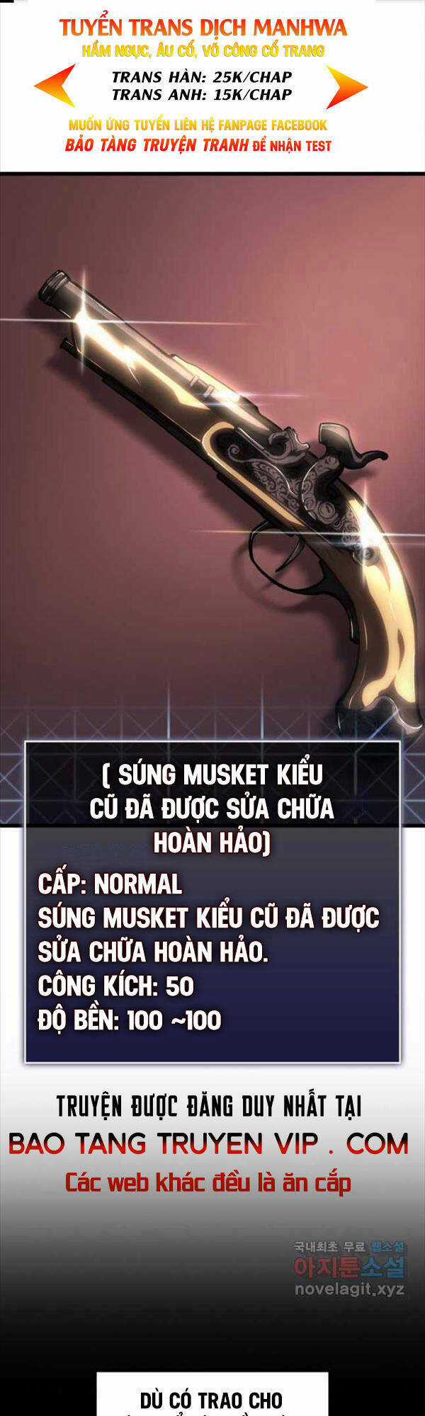 Sự Trở Lại Của Người Chơi Cấp Sss Chapter 49 trang 0