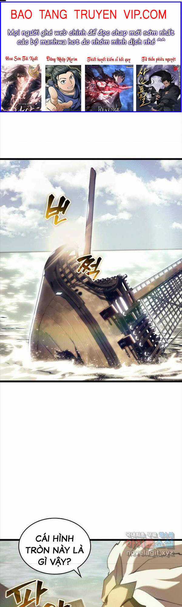 Sự Trở Lại Của Người Chơi Cấp Sss Chapter 61 trang 0