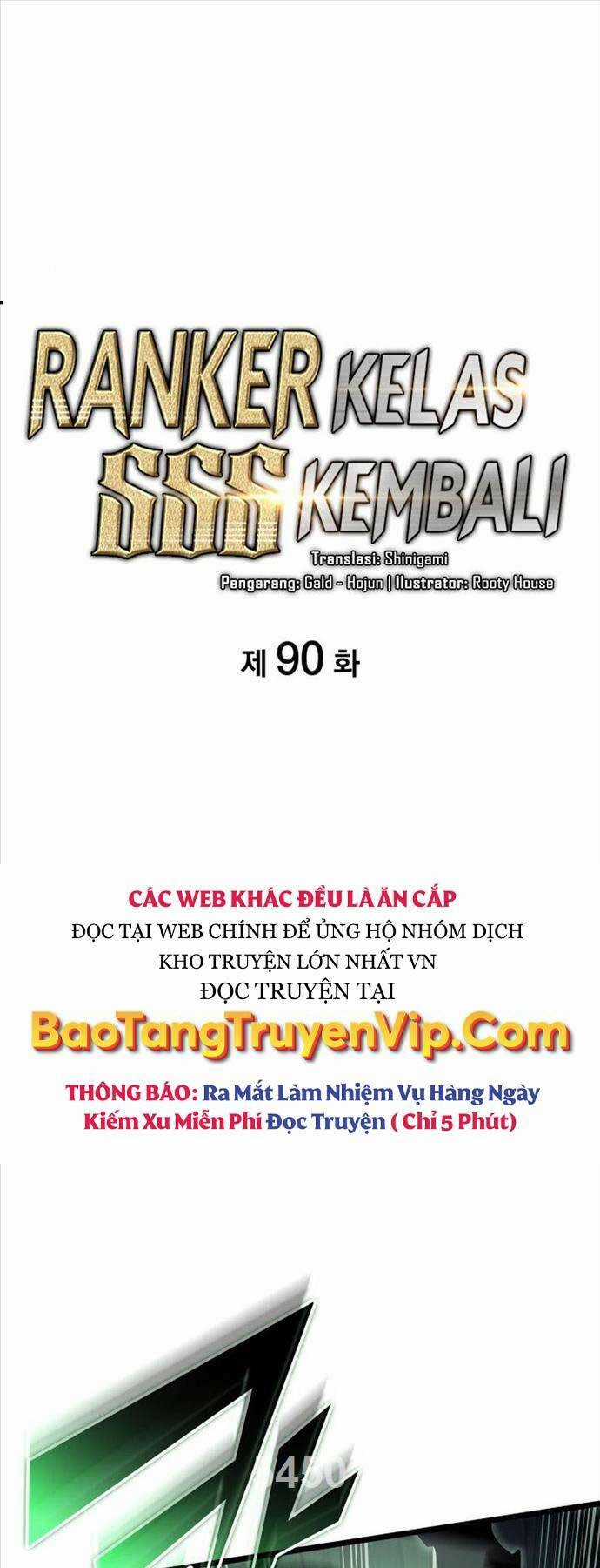 Sự Trở Lại Của Người Chơi Cấp Sss Chapter 90 trang 0