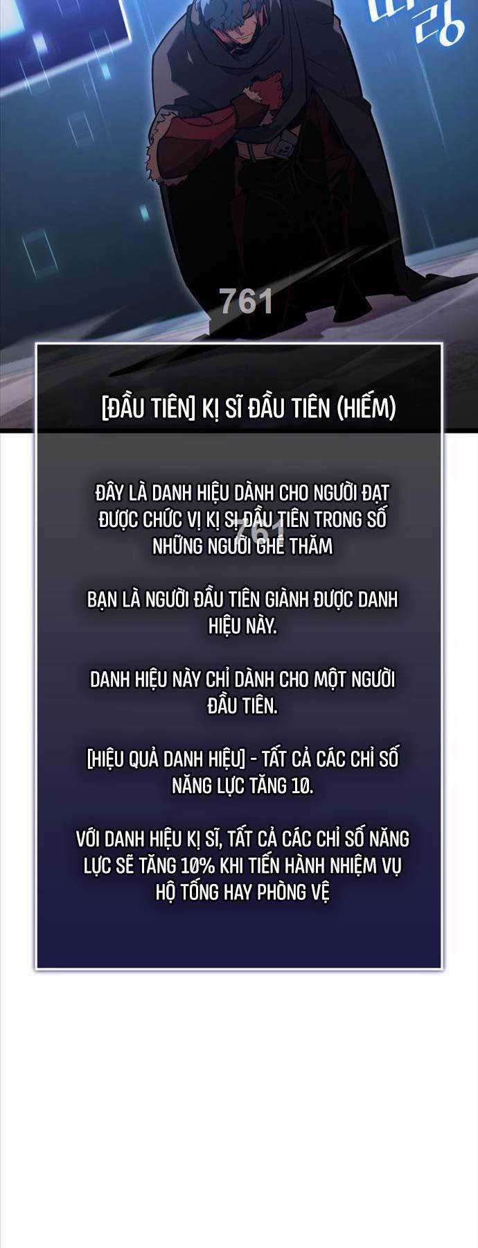 Sự Trở Lại Của Người Chơi Cấp Sss Chapter 99 trang 1