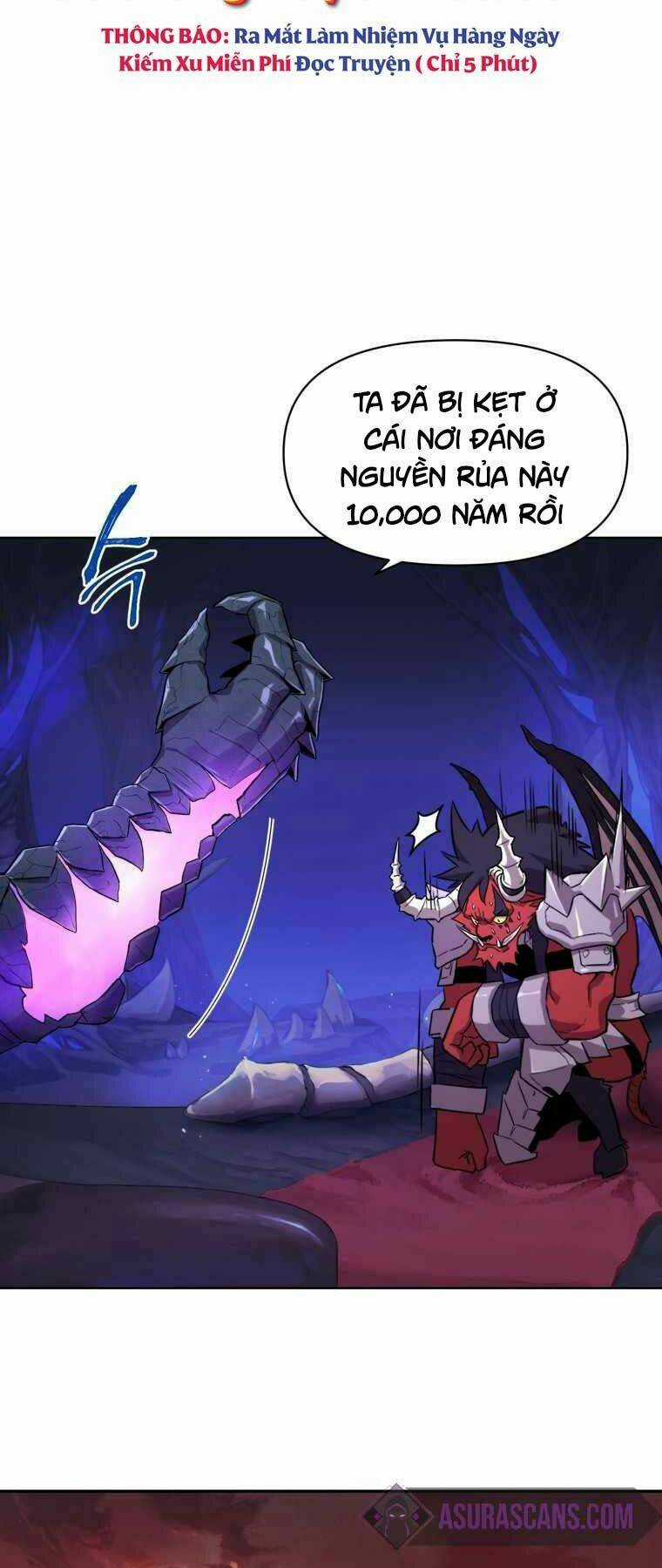 Sự Trở Lại Của Người Chơi Sau 10000 Năm Chapter 2 trang 18