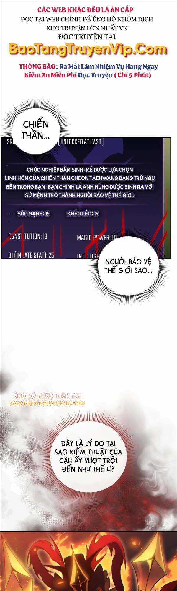 Sự Trở Lại Của Người Chơi Sau 10000 Năm Chapter 36 trang 0