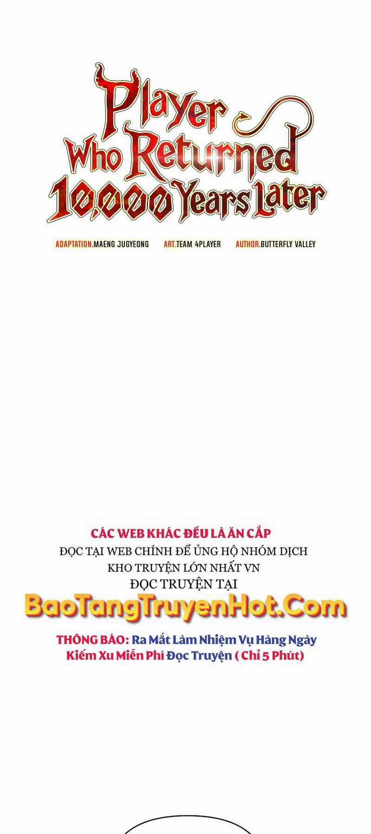 Sự Trở Lại Của Người Chơi Sau 10000 Năm Chapter 6 trang 5