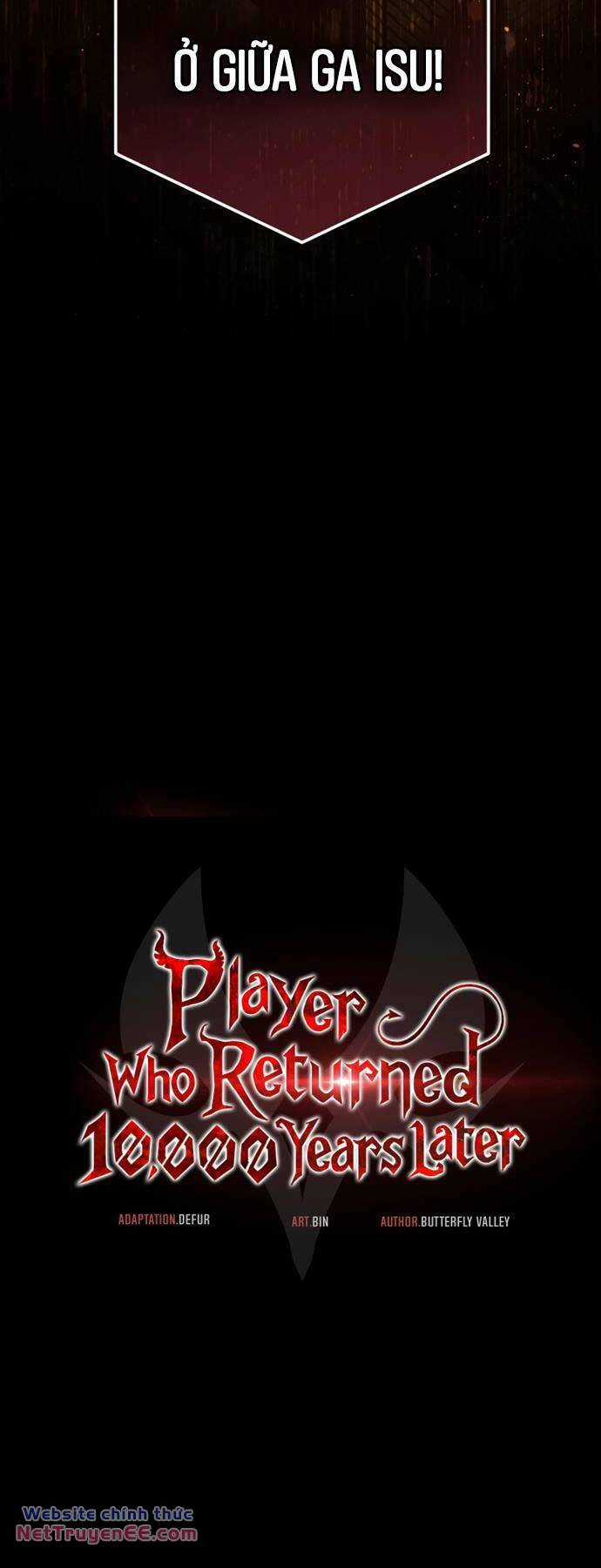 Sự Trở Lại Của Người Chơi Sau 10000 Năm Chapter 71 trang 8