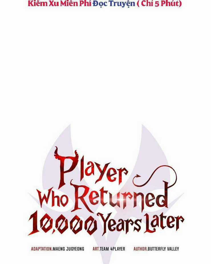 Sự Trở Lại Của Người Chơi Sau 10000 Năm Chapter 8 trang 8