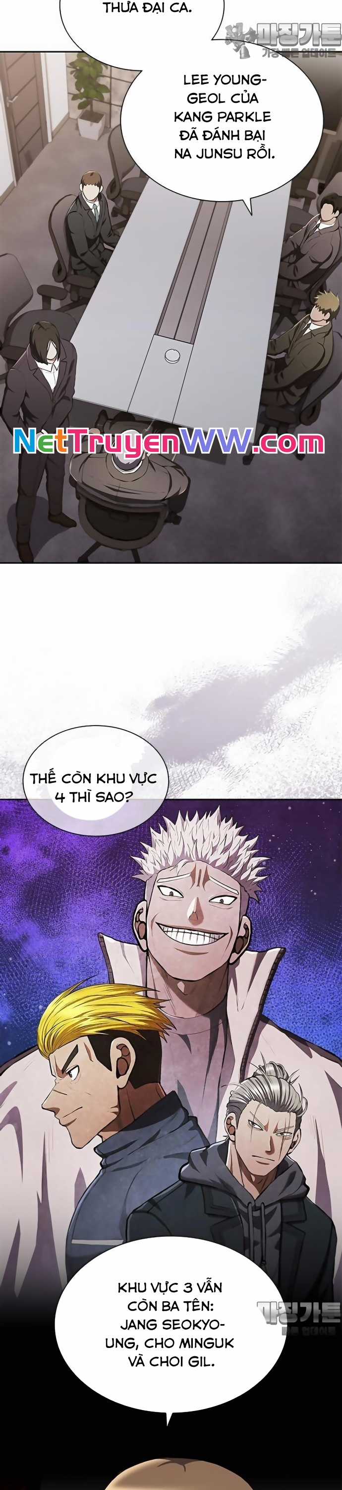 Sự Trở Lại Của Ông Trùm Chapter 26 trang 21