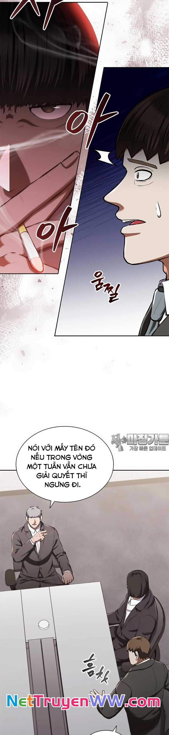 Sự Trở Lại Của Ông Trùm Chapter 26 trang 23