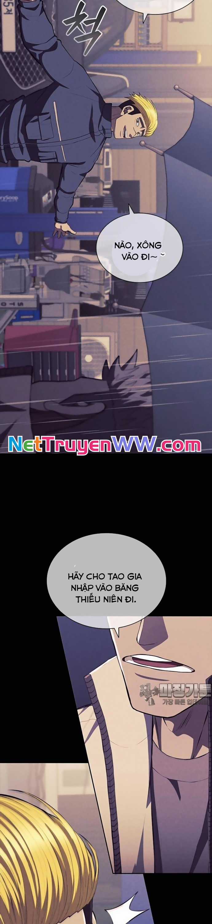 Sự Trở Lại Của Ông Trùm Chapter 28 trang 22