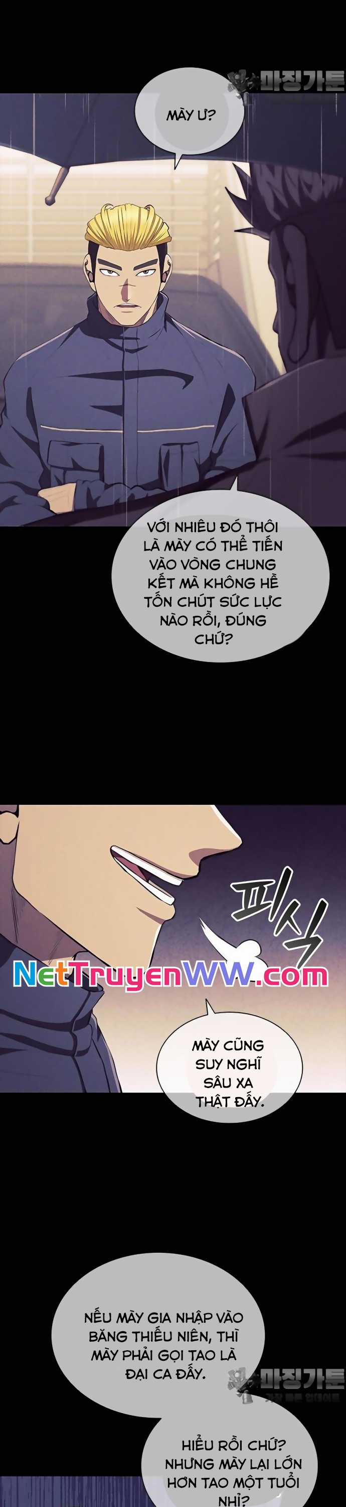 Sự Trở Lại Của Ông Trùm Chapter 28 trang 27