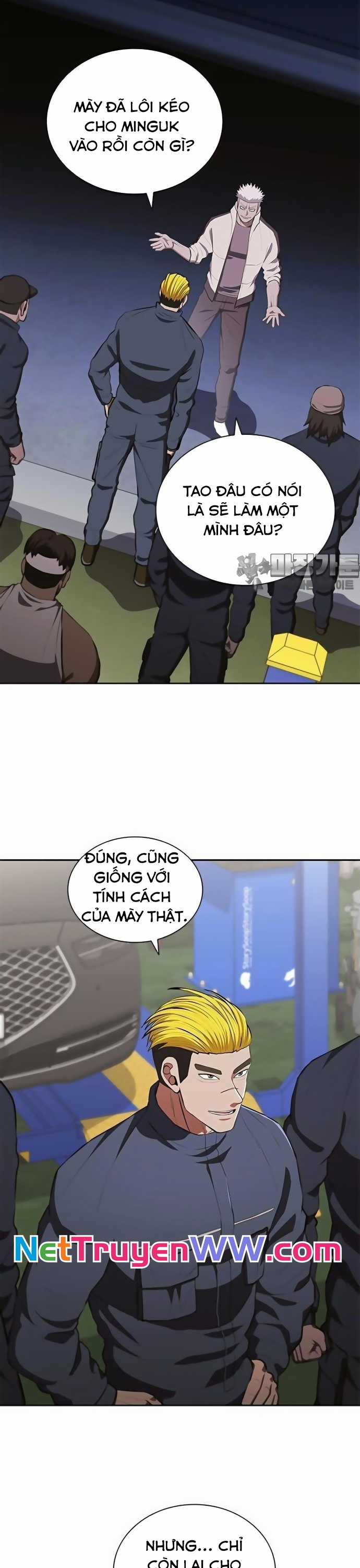 Sự Trở Lại Của Ông Trùm Chapter 28 trang 31