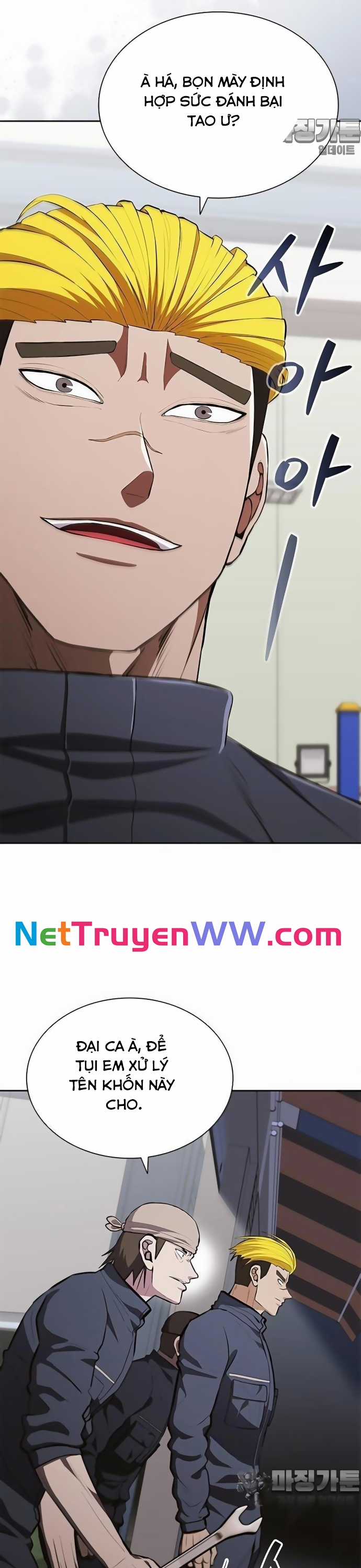 Sự Trở Lại Của Ông Trùm Chapter 28 trang 33