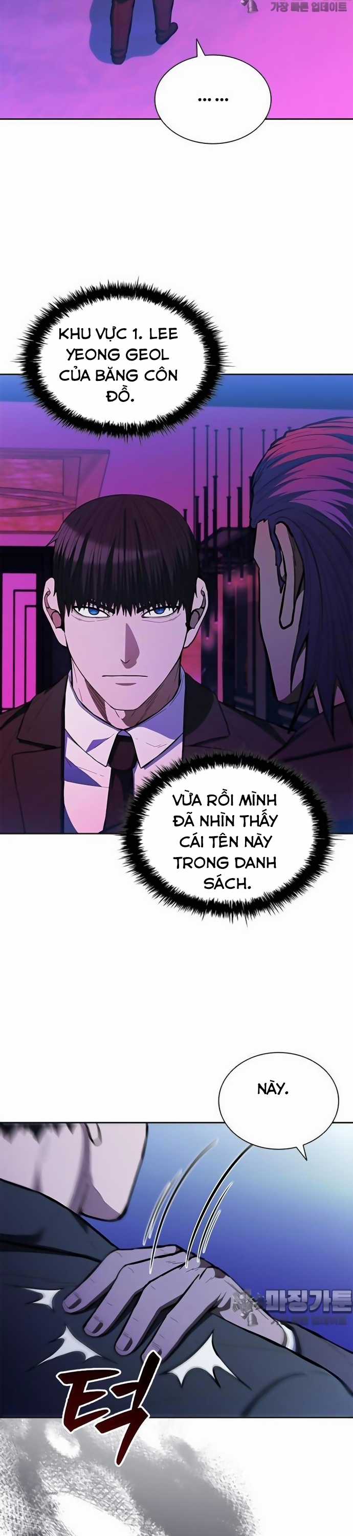 Sự Trở Lại Của Ông Trùm Chapter 34 trang 33