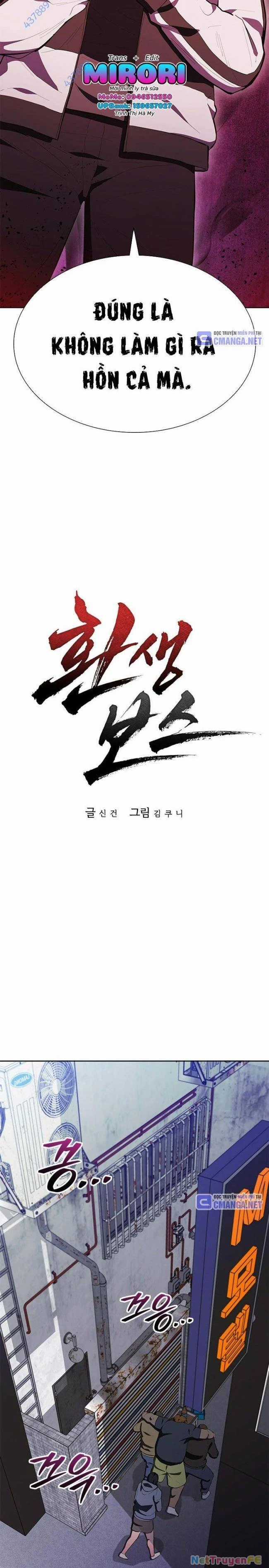 Sự Trở Lại Của Ông Trùm Chapter 43 trang 4