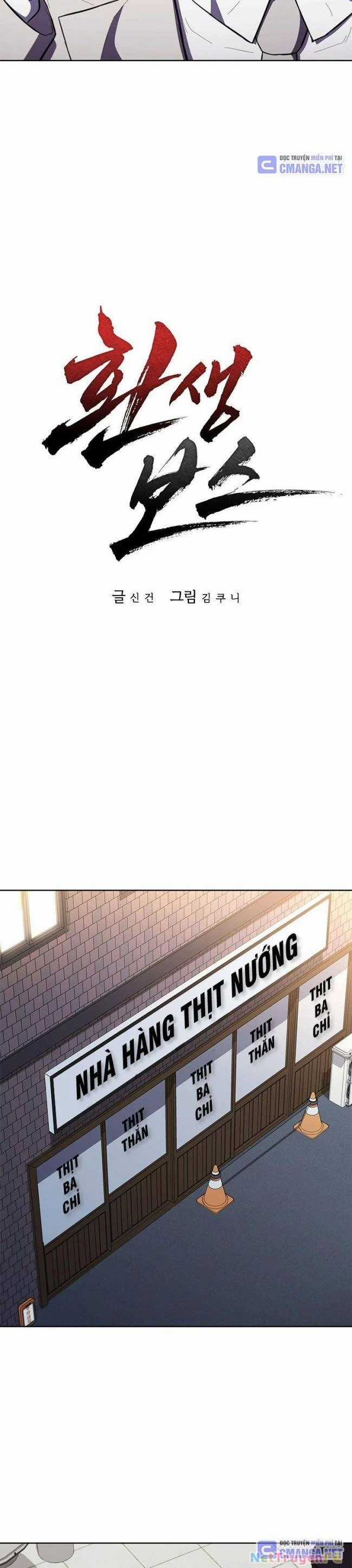 Sự Trở Lại Của Ông Trùm Chapter 44 trang 8