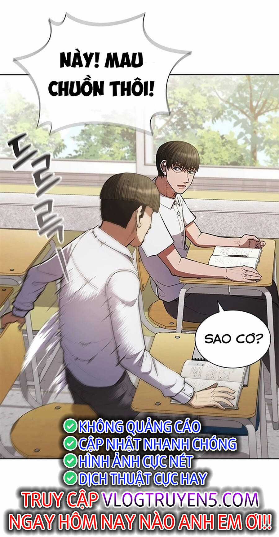 Sự Trở Lại Của Ông Trùm Chapter 5 trang 8