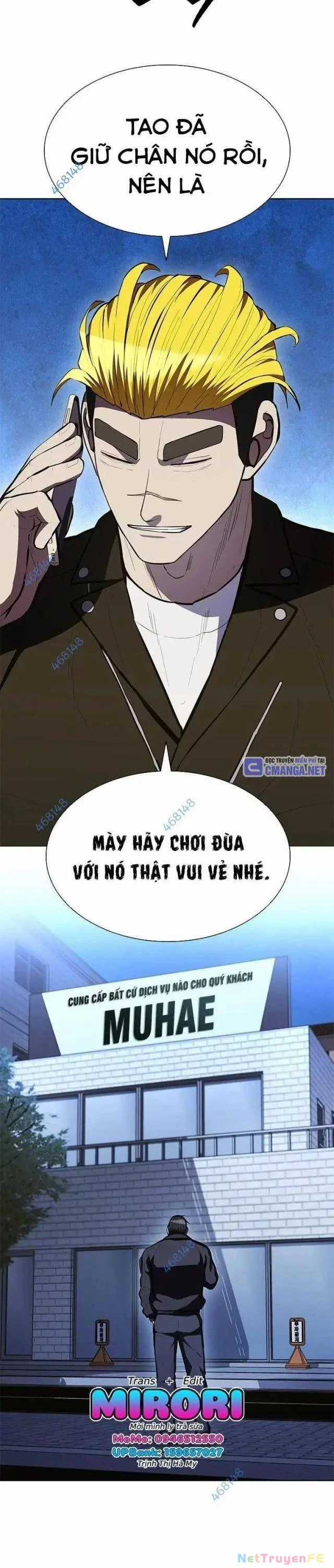 Sự Trở Lại Của Ông Trùm Chapter 53 trang 28