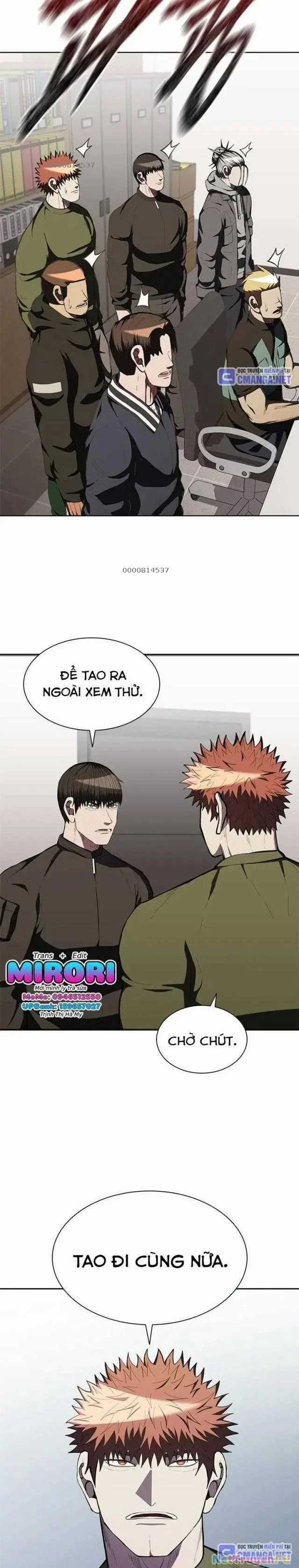 Sự Trở Lại Của Ông Trùm Chapter 55 trang 20