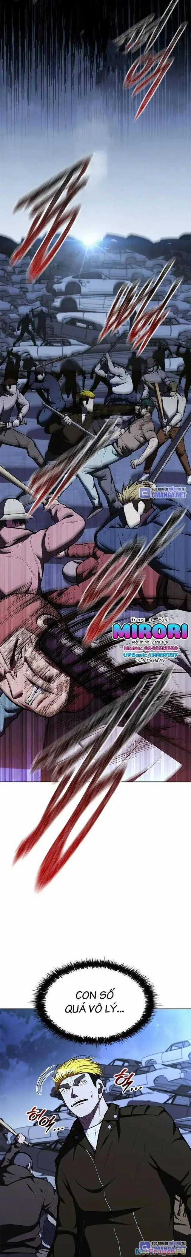 Sự Trở Lại Của Ông Trùm Chapter 56 trang 17