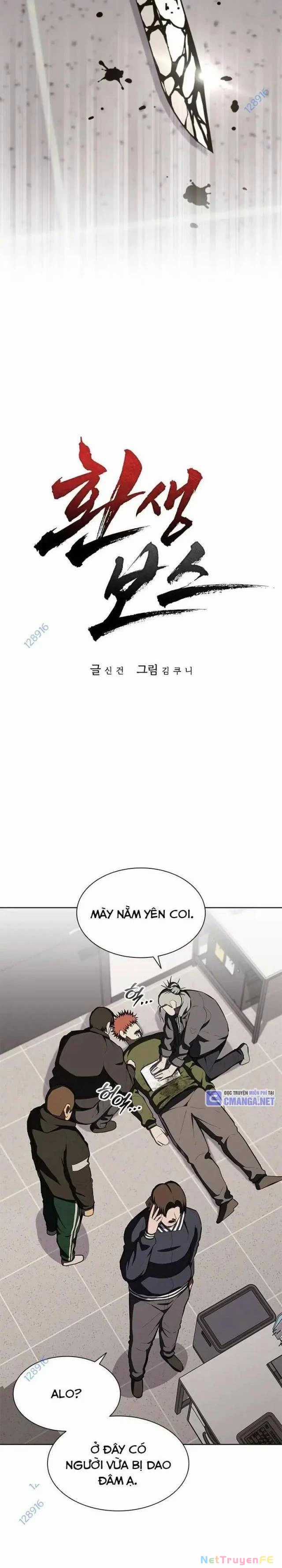 Sự Trở Lại Của Ông Trùm Chapter 56 trang 9