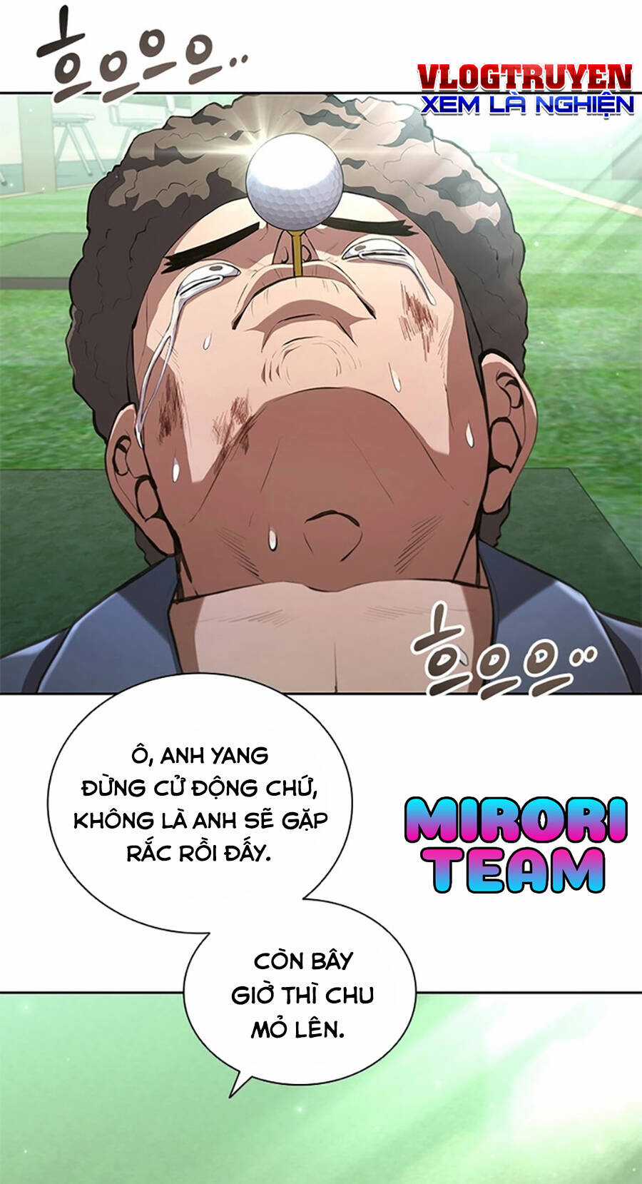 Sự Trở Lại Của Ông Trùm Chapter 8 trang 1