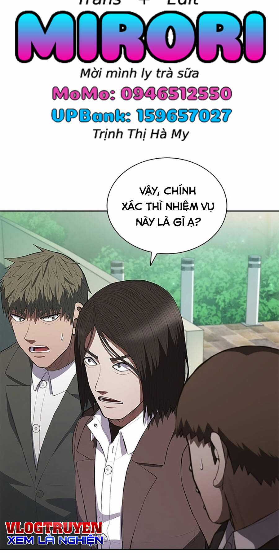 Sự Trở Lại Của Ông Trùm Chapter 8 trang 16