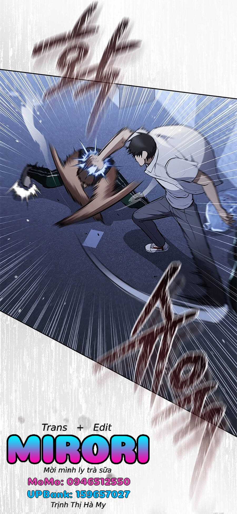 Sự Trở Lại Của Ông Trùm Chapter 9 trang 8