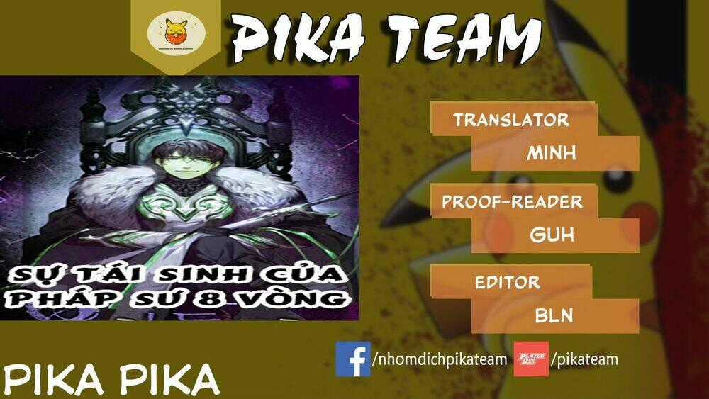 Sự Trở Lại Của Pháp Sư 8 Vòng Chapter 6 trang 0