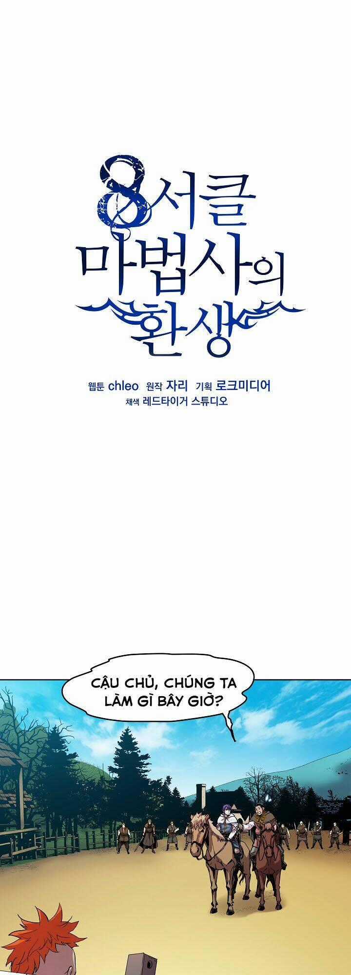 Sự Trở Lại Của Pháp Sư 8 Vòng Chapter 6 trang 1