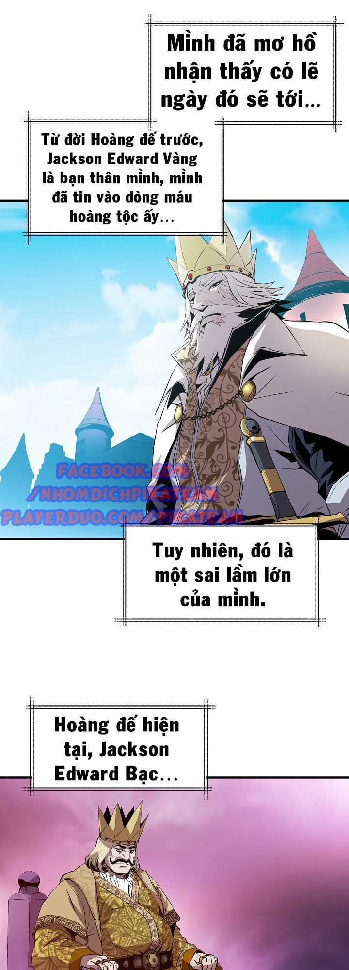 Sự Trở Lại Của Pháp Sư 8 Vòng Chương 1 trang 10