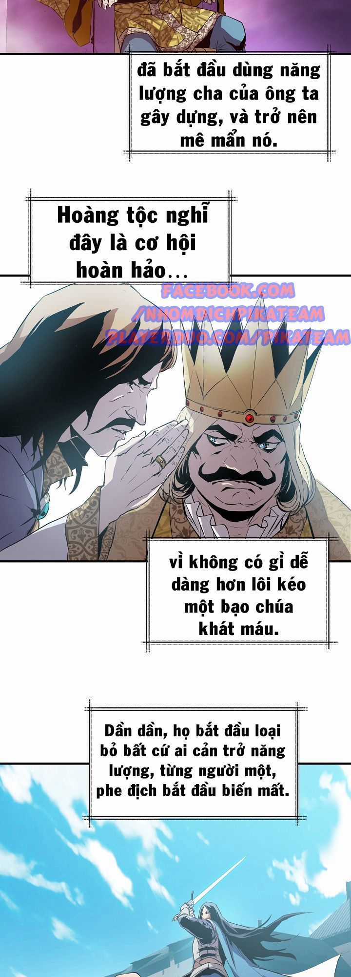 Sự Trở Lại Của Pháp Sư 8 Vòng Chương 1 trang 11